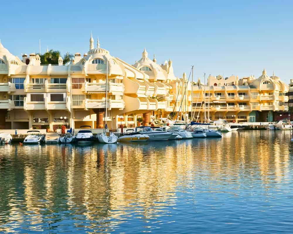 Perla Leilighet Benalmádena Eksteriør bilde